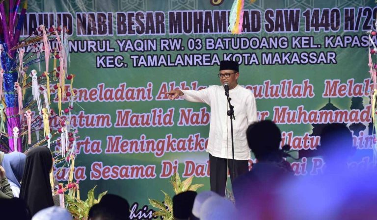 NA Nostalgia saat Rayakan Maulid Nabi Muhammad di Kapasa Raya 5 Maulid Nabi Muhammad