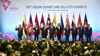 Presiden Jokowi Hadiri Pembukaan KTT ke-33 ASEAN