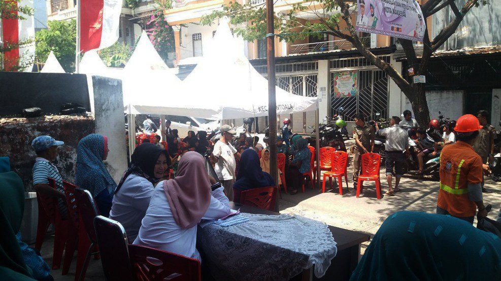 Ratusan Anak di Sunat Massal di Kecamatan Bontoala