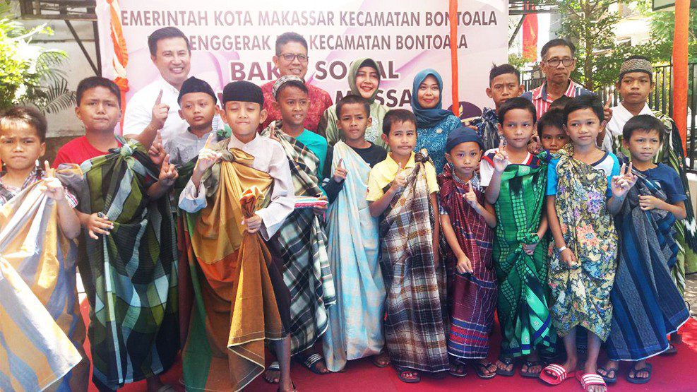 Ratusan Anak di Sunat Massal di Kecamatan Bontoala