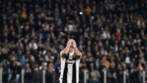 Ronaldo Frustrasi Juve Beri Kemenangan untuk Man United