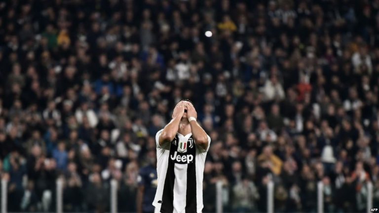 Ronaldo Frustrasi Juve Beri Kemenangan untuk Man United 2 Ronaldo Frustrasi