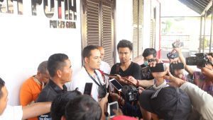 Polres Gowa Amankan Pelaku Pencabulan Anak di Bawah Umur