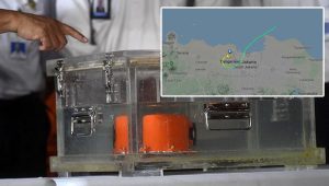 KNKT: Rekaman Data Penerbangan Berhasil Diunduh