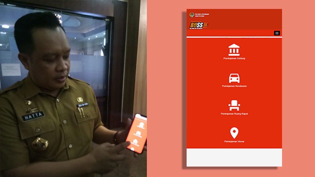 Aplikasi BUSS, Mudahkan Masyarakat Gunakan Kendaraan dan Gedung Gratis