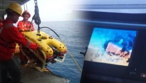 Timsar Temukan Serpihan Lion Air didasar Laut