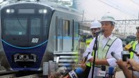 Jokowi: MRT akan Dibangun di Kota-kota Besar di Indonesia