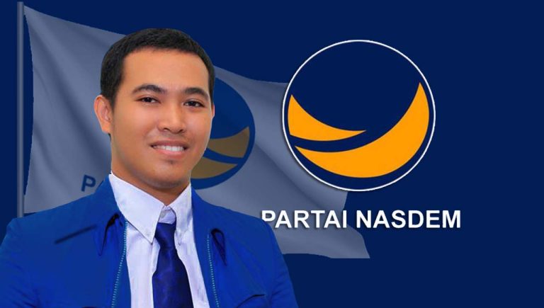 Yusran Lalogau Resmi Nahkodai Nasdem Pangkep 2 yusran lalogau