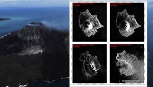 Volume Anak Gunung Krakatau Berkurang, Dari 338 Kini Sisa 110 Meter