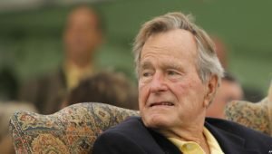 Presiden ke-41 Amerika,  George HW. Bush Tutup Usia