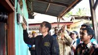 Presiden Jokowi Nyalakan Listrik Gratis untuk Keluarga Tidak Mampu di Bogor
