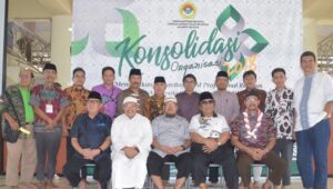 Konsolidasi Organisasi, LDII Sulsel Bahas Program Kerja 2019