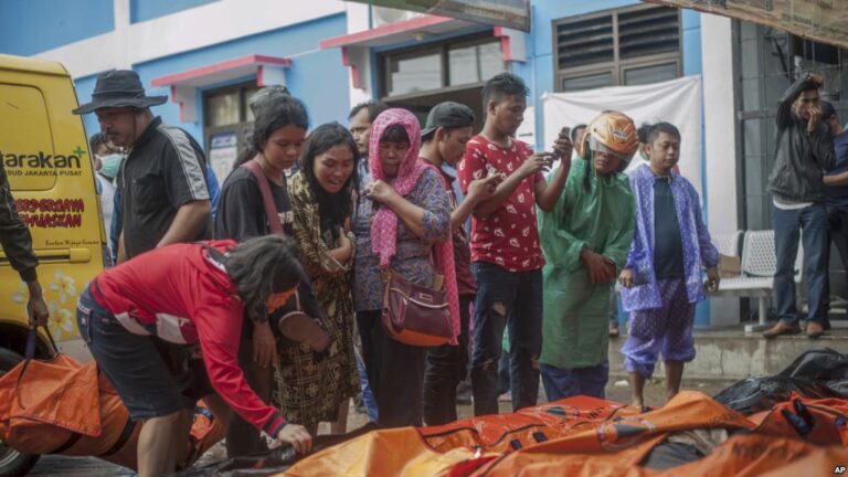BREAKING: Korban Tsunami Menjadi 281 Meninggal, 1.016 Luka 3 Korban Tsunami
