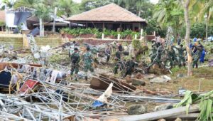 Korban Tsunami di Selat Sunda Bertambah: Kini 222 Orang Meninggal Dunia