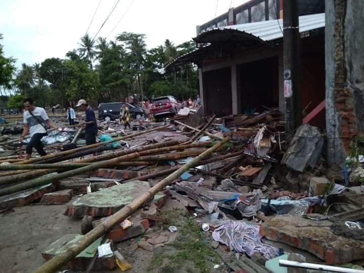 Korban Tsunami di Selat Sunda2