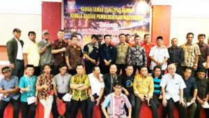 Iskandar Lewa Menahan Haru saat Lepas Sambut BPM Makassar