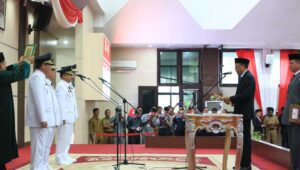 Gubernur Sulsel Lantik Bupati – Wakil Bupati Jeneponto dan Sidrap