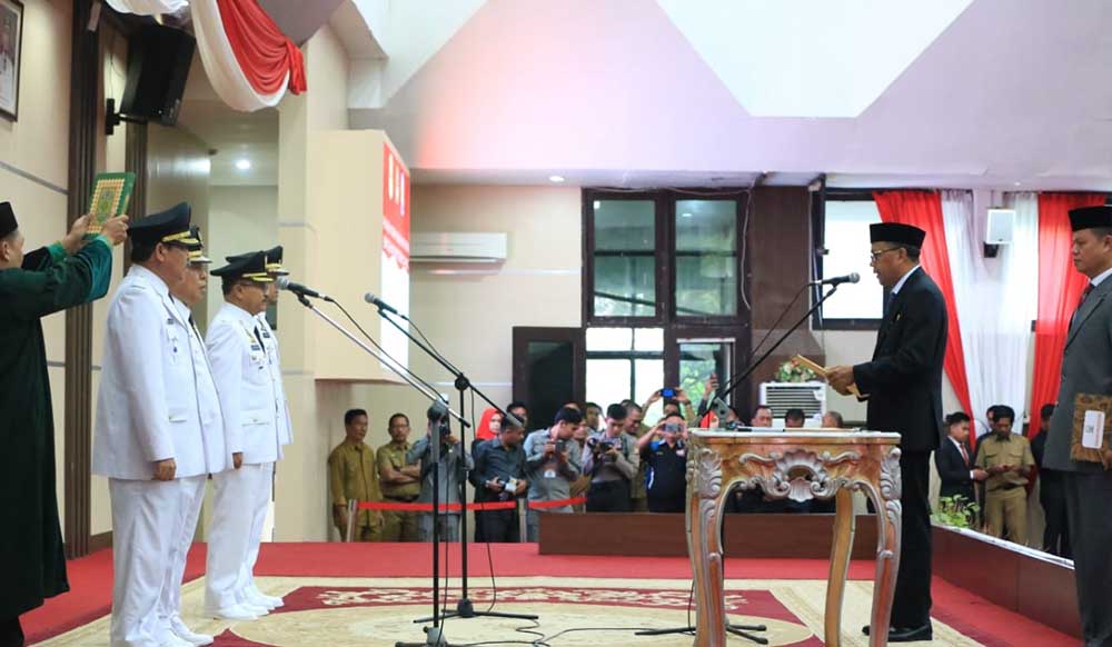 PELANTIKAN BUPATI JENEPONTO