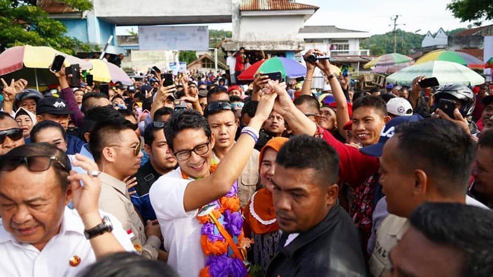 Sandiaga Salahuddin Uno