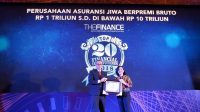 Sequis Life Raih Penghargaan Top 20 Financial Institutions 2018