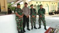 TNI-Polri di Lutra Perkuat Solidaritas Amankan Natal dan Tahun Baru