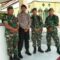 TNI Polri di Lutra Perkuat Solidaritas Amankan Natal dan Tahun Baru