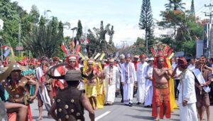 Presiden Jokowi Hadiri Festival Lovely December Tana Toraja