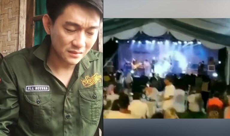 Detik-detik Tsunami Menerjang Konser Band Seventeen 4 Tsunami