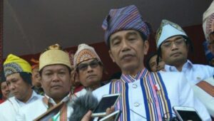 Presiden Jokowi Sampaikan Dukacita untuk Korban Tsunami di Selat Sunda