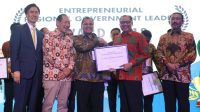 Wali Kota Makassar Kembali Raih Penghargaan Innovation Network of Asia 2018