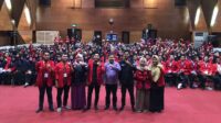 Wakil Dekan Bidang Kemahasiswaan, Alumni dan Kemitraan FKM Unhas Tutup BSLT