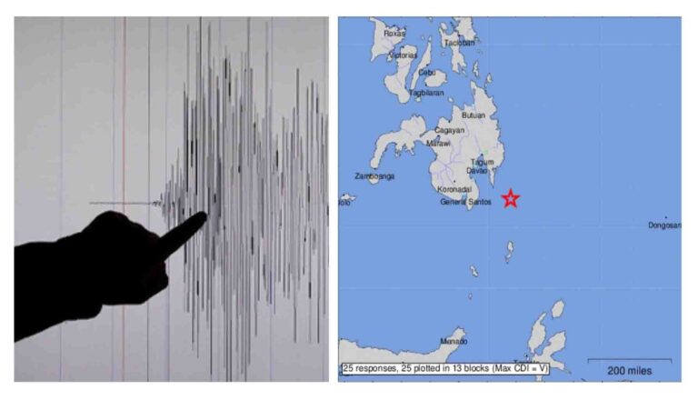 Gempa 7,1 SR di Filipina Dirasakan Hingga Manado dan Ternate 5 gempa filipina