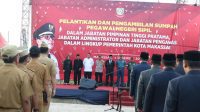 Wali Kota Makassar Lantik 84 Lurah Baru, Ini Nama-Namanya