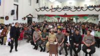 Wali Kota Makassar Bersama Forkopimda Pantau Keliling Perayaan Natal