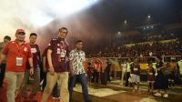PSM Pesta Gol, Gubernur Sulsel Nurdin Abdullah Hadir di Mattoanging