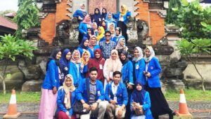156 Mahasiswa Administrasi Publik Unismuh Makassar Studi Banding ke Bali