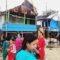 Angin Puting Beliung Meluluhlantakkan Puluhan Rumah Warga Pulau Badi