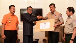 BNPB Bantu Sulsel Rp1,1 Miliar