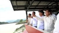 Wapres JK Tinjau Bendungan Bili-Bili dan Jembatan Je’ne Lata