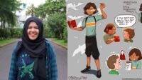 Anak Makassar Menang Lomba Komik Dunia dengan Superhero ‘Cipta’