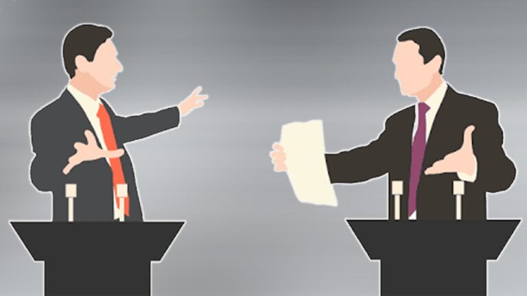Capres Tak Diharuskan Paparkan Visi Misi Dalam Debat, Pertanda Kemunduran Demokrasi? 9 Capres Tak Diharuskan Paparkan Visi Misi Dalam Debat, Pertanda Kemunduran Demokrasi?
