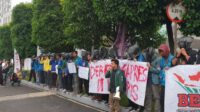 Debat Capres-Cawapres Pertama, Mahasiswa Demo Tuntut Debat di Kampus