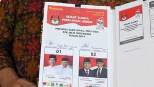 Desain Surat Suara untuk Pemilihan Presiden Sudah Disepakati