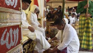Mengintip Sakralnya Prosesi Mappasili Pernikahan Anak Gubernur Sulsel