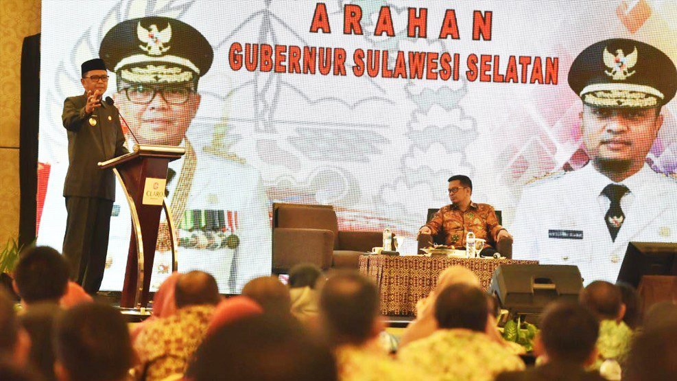Gubernur Sulsel Tekankan Pendidikan Berintegritas