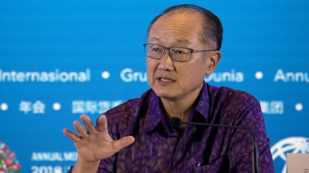 Jim Yong Kim, Presiden Bank Dunia Akan Mengunduran Diri