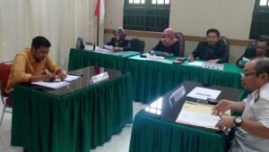 Komisi Informasi Sulsel Sidang Mantan PJ Sekda