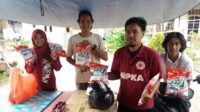Komunitas Radar Jaya Bantu Korban Banjir Detergen