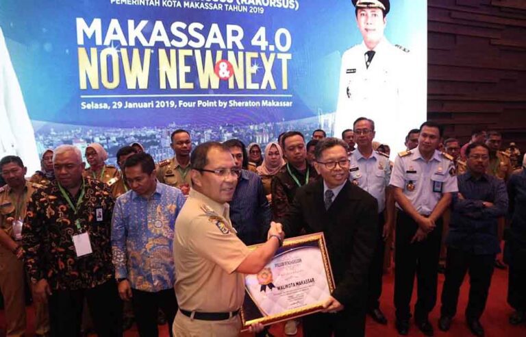 Tingkatkan Pelayanan, Pemkot Kembali Jalin Kerjasama dengan BPJS Kesehatan 2 Kota Makassar
