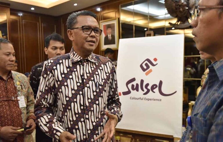 Logo Baru Pariwisata Sulsel